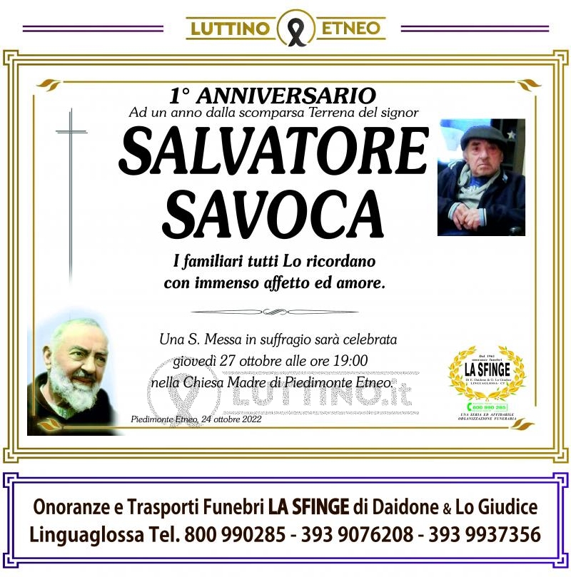 Salvatore  Savoca 